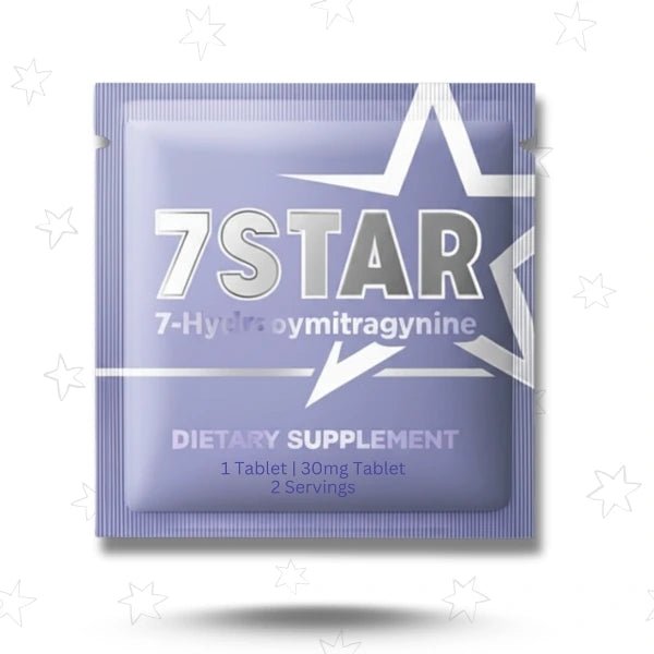 7 Star 7 - Hydroxymitragynine 30mg 3 Count Tablets - 7 Star 7 - hydroxymitragynine