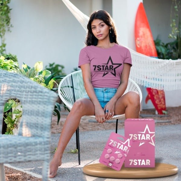 7 Star Berry 7 - Hydroxymitragynine 30mg 5 Count Tablets - 7 Star 7 - hydroxymitragynine