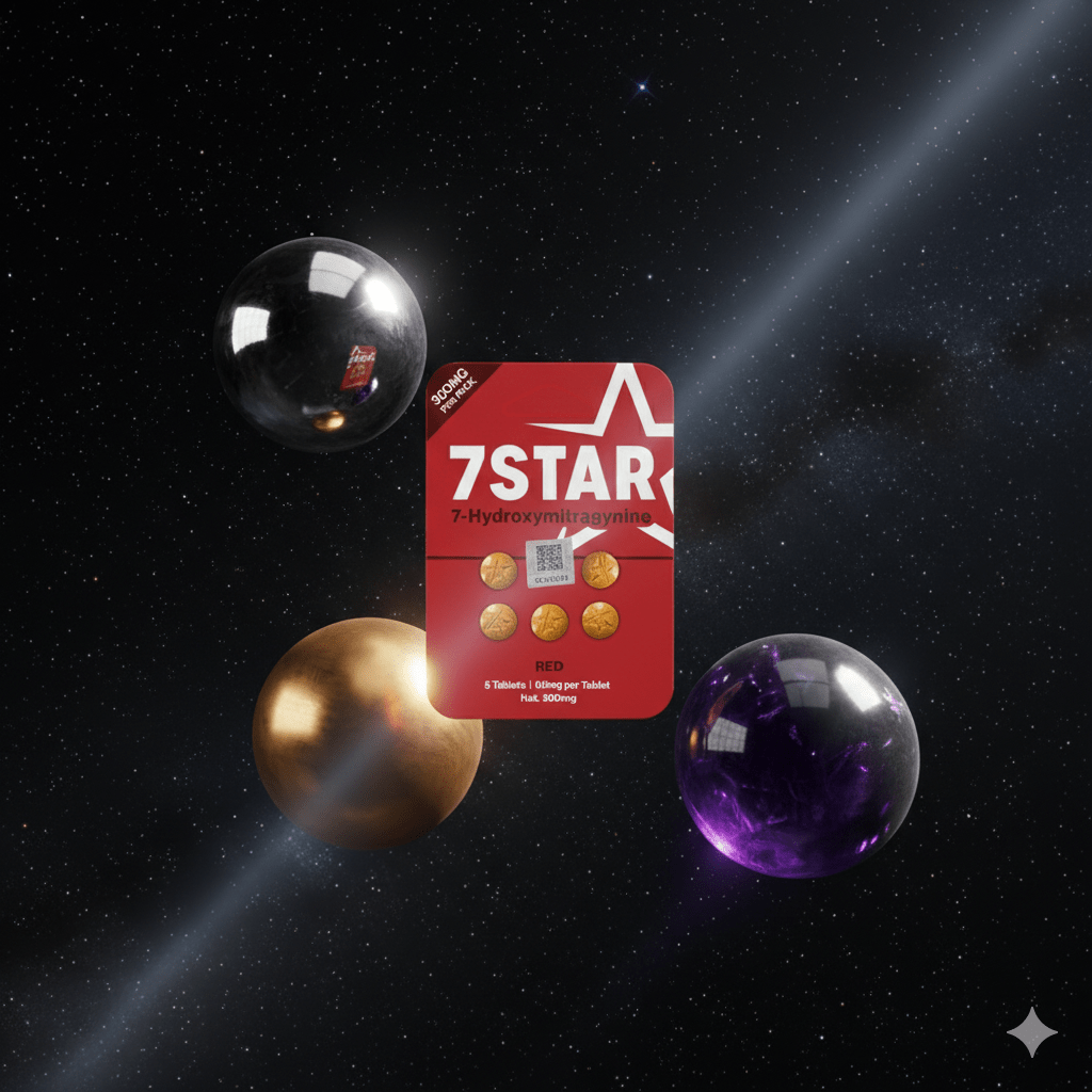 7 Star Red 60mg 7 - Hydroxymitragynine - 7 Star 7 - hydroxymitragynine