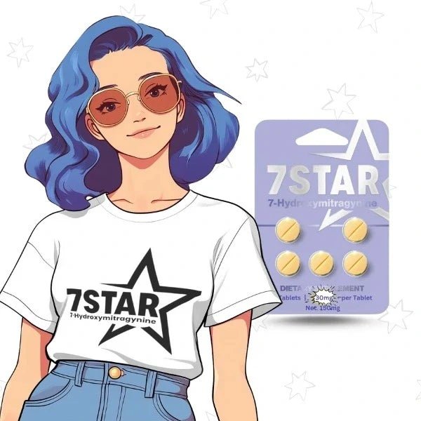 7 star 7 hydroxymitragynine Promotion - FREE 7Oh - 7 Star 7-hydroxymitragynine