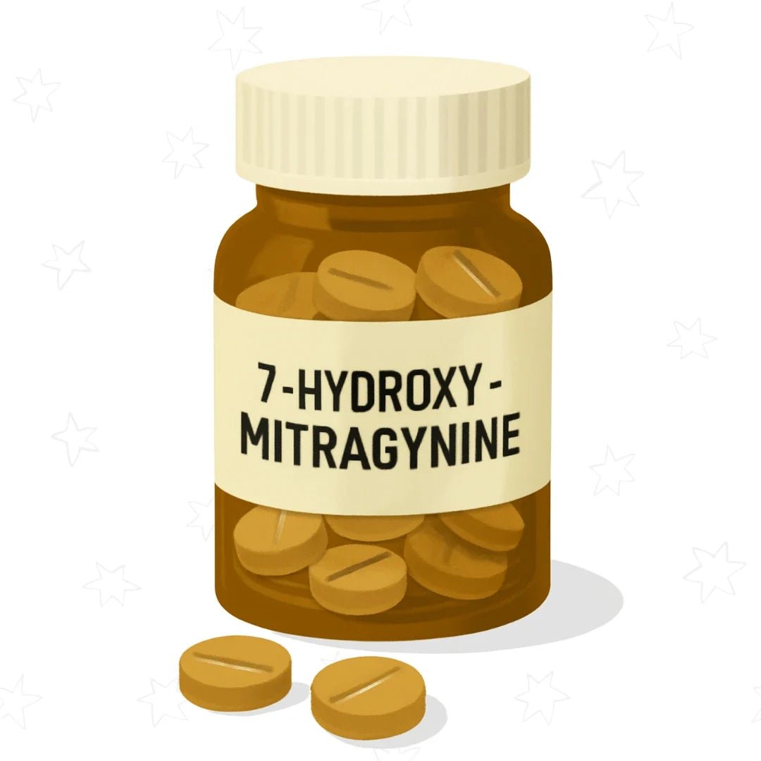 7-hydroxymitragynine Tablets – 7 Star 7-hydroxymitragynine