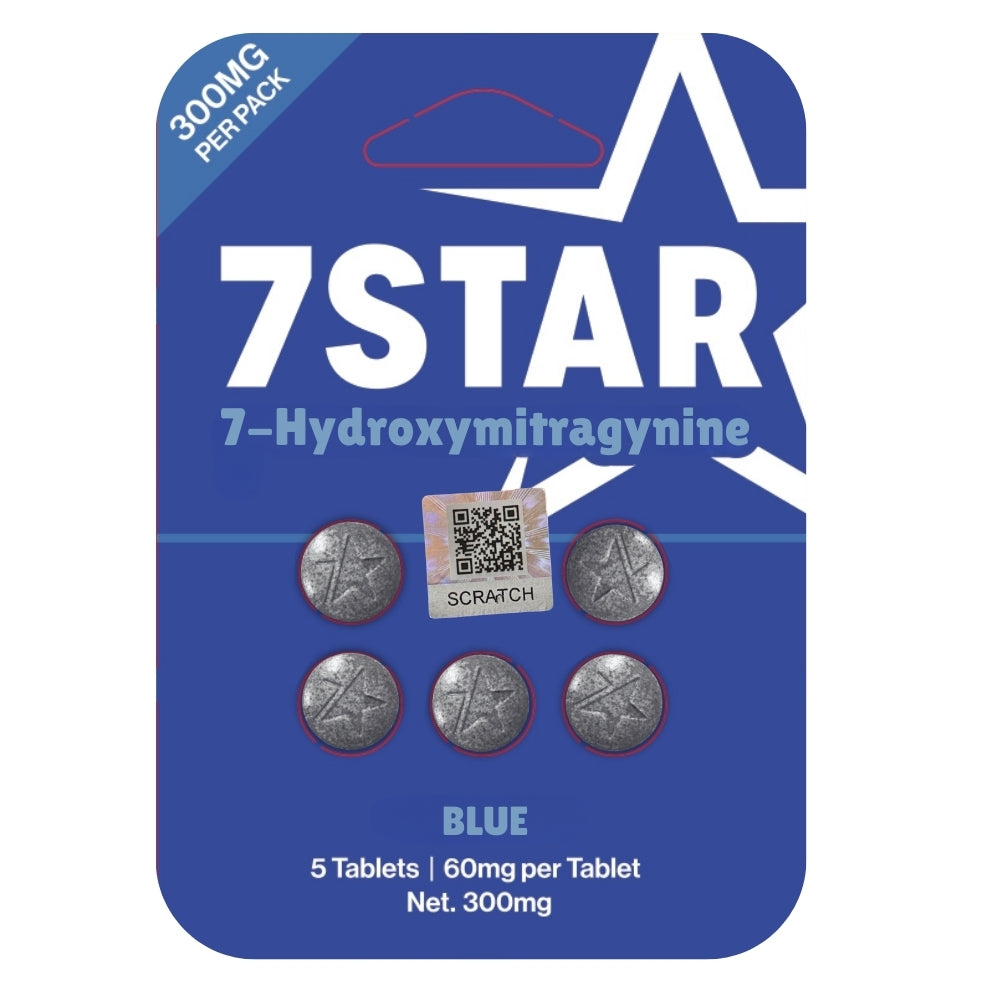 7 Star Blue 60mg 7-Hydroxymitragynine