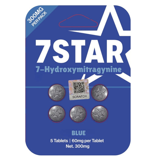 7 Star Blue 60mg 7-Hydroxymitragynine