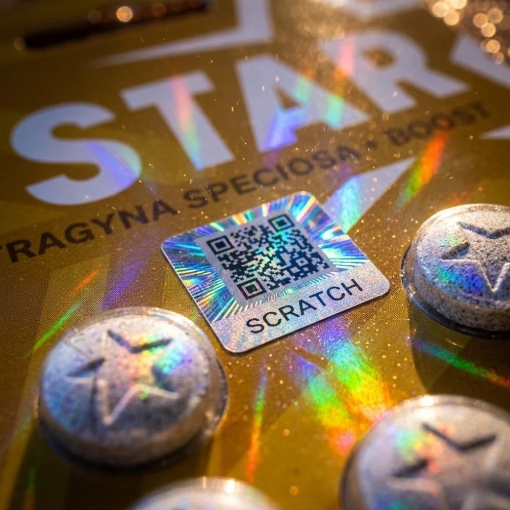 7 STAR Kratom ( Mitragyna Speciosa ) + Boost Extract 5 Count Pack - 7 Star 7 - hydroxymitragynine