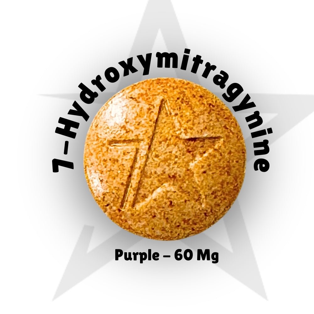 7 Star Purple 60mg 7 - Hydroxymitragynine - 7 Star 7 - hydroxymitragynine