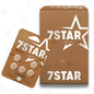 7 Star S'Mores 7 - Hydroxymitragynine 30mg 5 Count Tablets - 7 Star 7 - hydroxymitragynine
