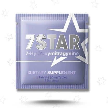 7 Star 7 - Hydroxymitragynine 30mg 3 Count Tablets - 7 Star 7 - hydroxymitragynine