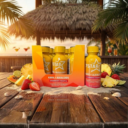 7 STAR Kava Kava Extract Shot - 12 Bottle Display Box - 7 Star 7 - hydroxymitragynine