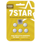 7 STAR Kratom ( Mitragyna Speciosa ) + Boost Extract 5 Count Pack - 7 Star 7 - hydroxymitragynine