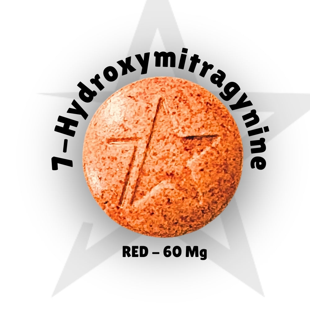 7 Star Red 60mg 7-Hydroxymitragynine