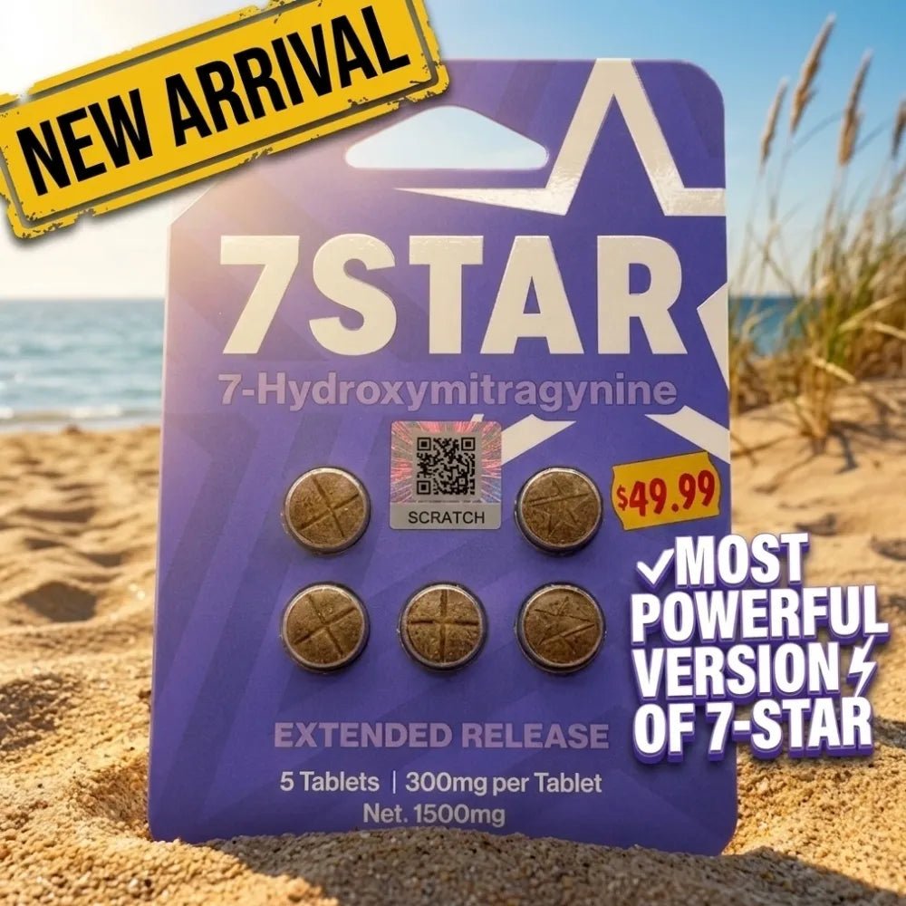 7 STAR Purple 300 Mg 7 - Hydroxymitragynine Tablet - 7 Star 7 - hydroxymitragynine