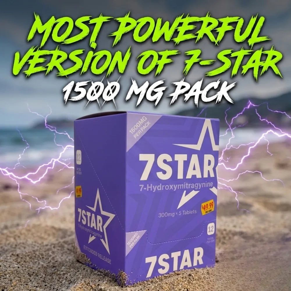 7 STAR Purple 300 Mg 7 - Hydroxymitragynine Tablet - 7 Star 7 - hydroxymitragynine