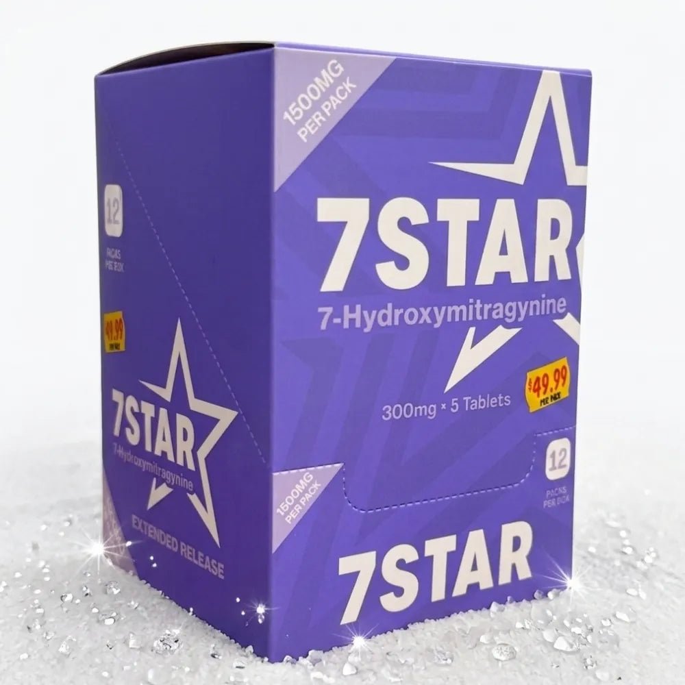 7 STAR Purple 300 Mg 7 - Hydroxymitragynine Tablet - 7 Star 7 - hydroxymitragynine
