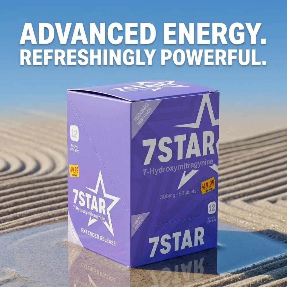 7 STAR Purple 300 Mg 7 - Hydroxymitragynine Tablet - 7 Star 7 - hydroxymitragynine