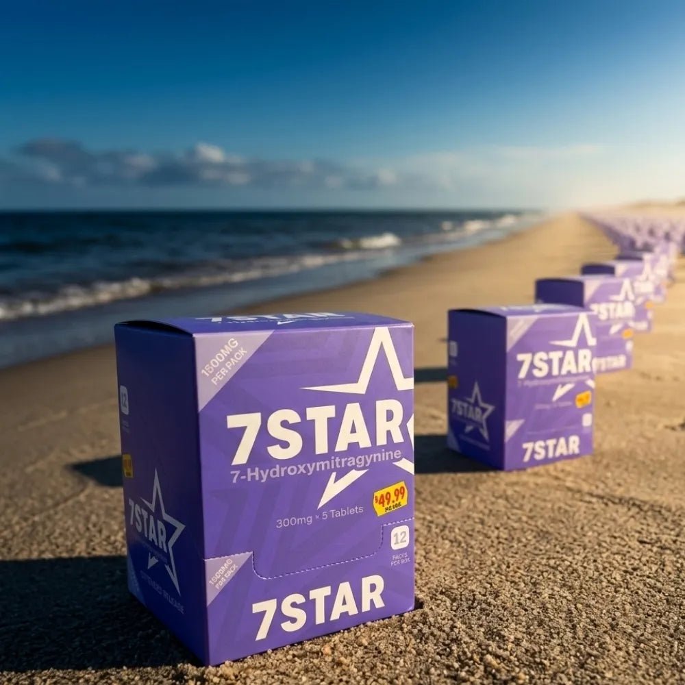 7 STAR Purple 300 Mg 7 - Hydroxymitragynine Tablet - 7 Star 7 - hydroxymitragynine