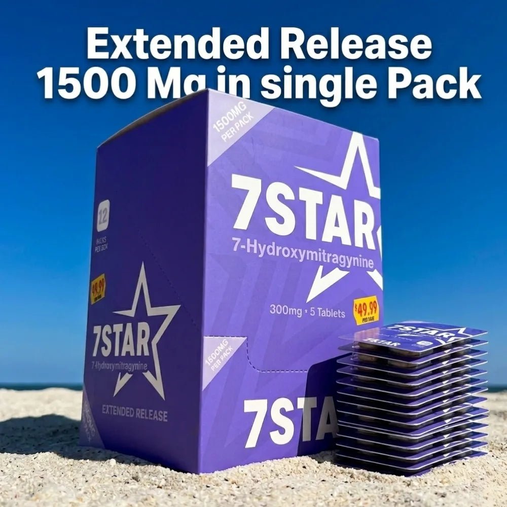 7 STAR Purple 300 Mg 7 - Hydroxymitragynine Tablet - 7 Star 7 - hydroxymitragynine