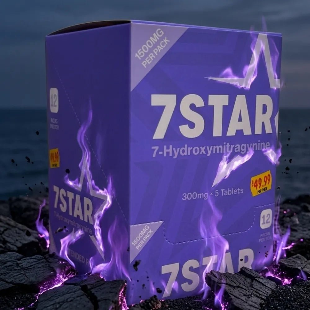 7 STAR Purple 300 Mg 7 - Hydroxymitragynine Tablet - 7 Star 7 - hydroxymitragynine