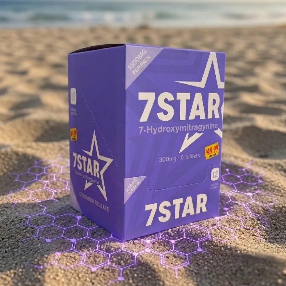 7 STAR Purple 300 Mg 7 - Hydroxymitragynine Tablet - 7 Star 7 - hydroxymitragynine