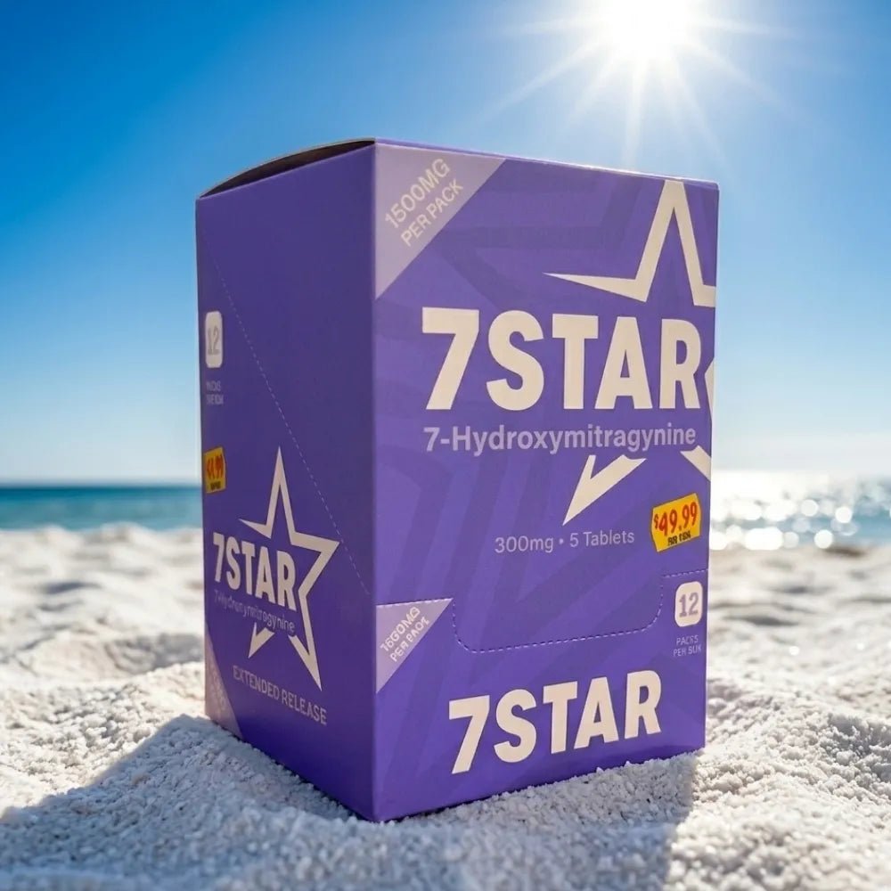 7 STAR Purple 300 Mg 7 - Hydroxymitragynine Tablet - 7 Star 7 - hydroxymitragynine