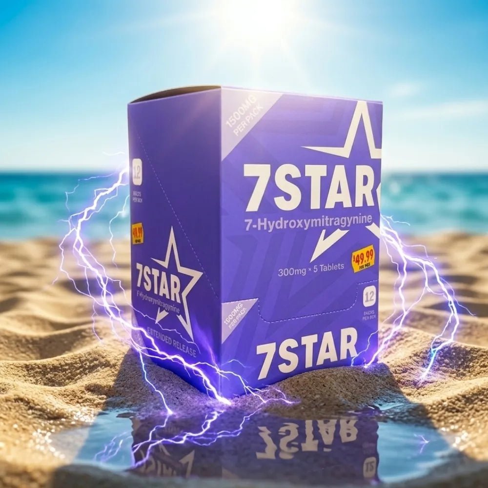 7 STAR Purple 300 Mg 7 - Hydroxymitragynine Tablet - 7 Star 7 - hydroxymitragynine