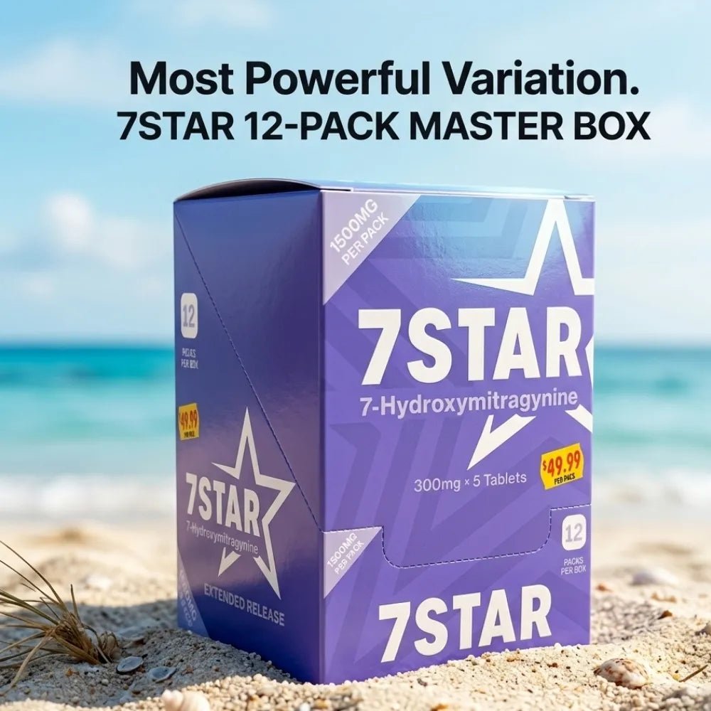 7 STAR Purple 300 Mg 7 - Hydroxymitragynine Tablet - 7 Star 7 - hydroxymitragynine