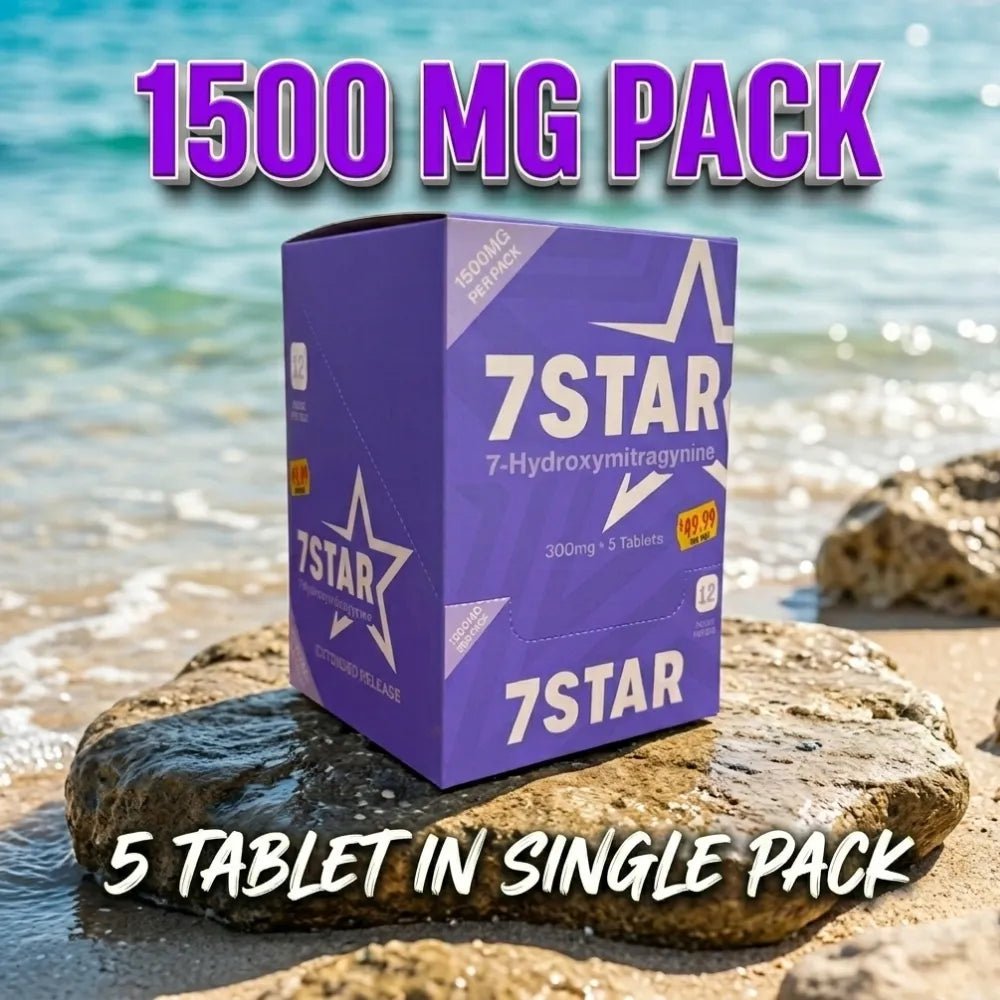 7 STAR Purple 300 Mg 7 - Hydroxymitragynine Tablet - 7 Star 7 - hydroxymitragynine