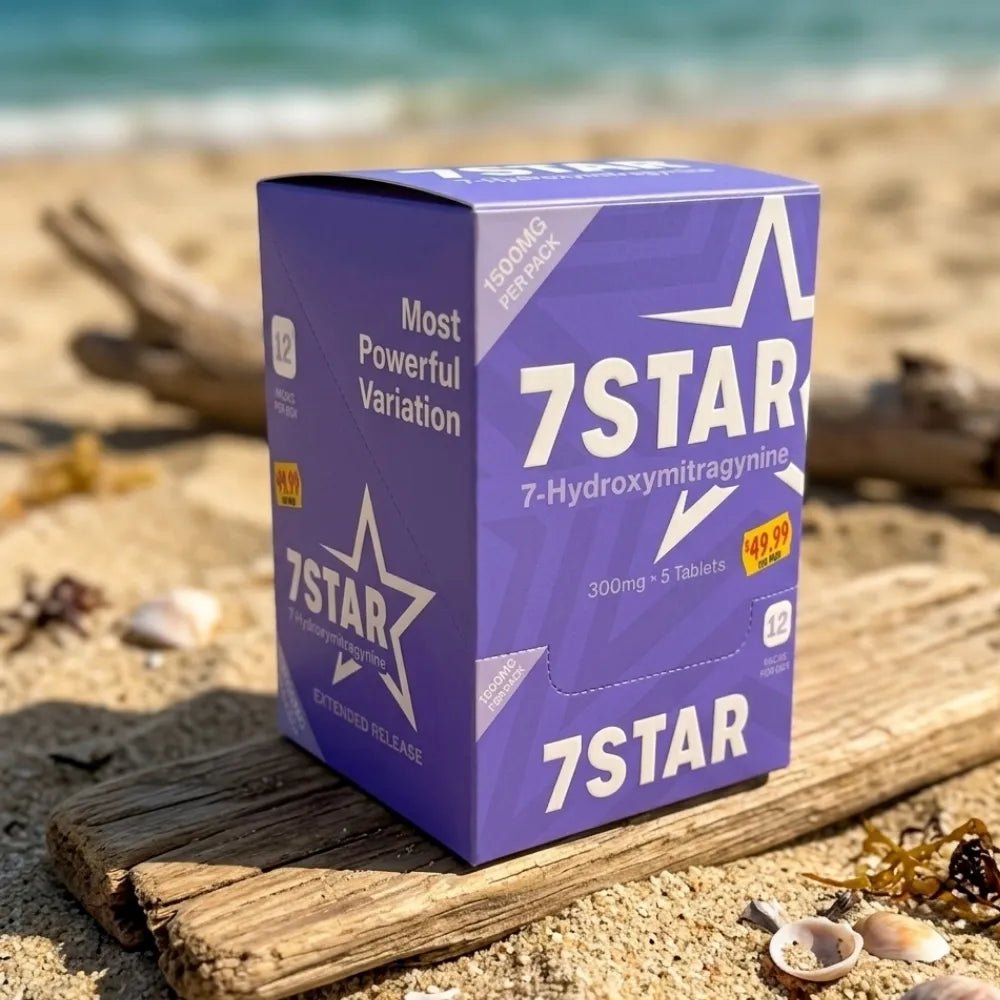 7 STAR Purple 300 Mg 7 - Hydroxymitragynine Tablet - 7 Star 7 - hydroxymitragynine