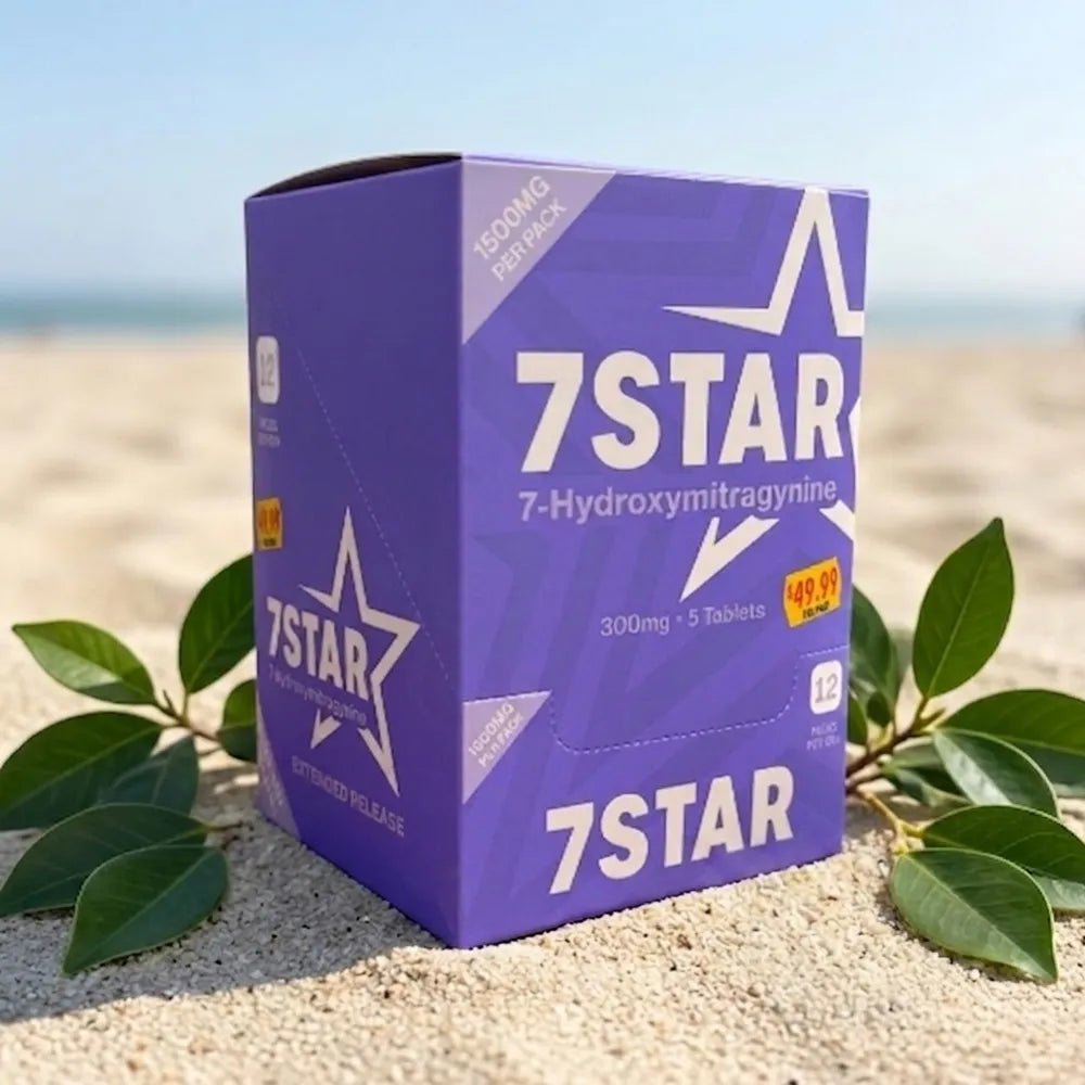7 STAR Purple 300 Mg 7 - Hydroxymitragynine Tablet - 7 Star 7 - hydroxymitragynine