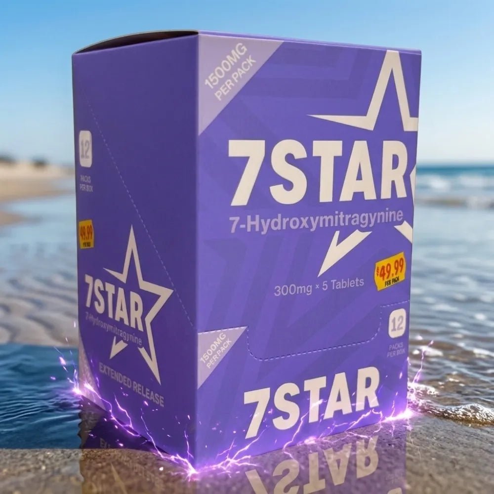 7 STAR Purple 300 Mg 7 - Hydroxymitragynine Tablet - 7 Star 7 - hydroxymitragynine