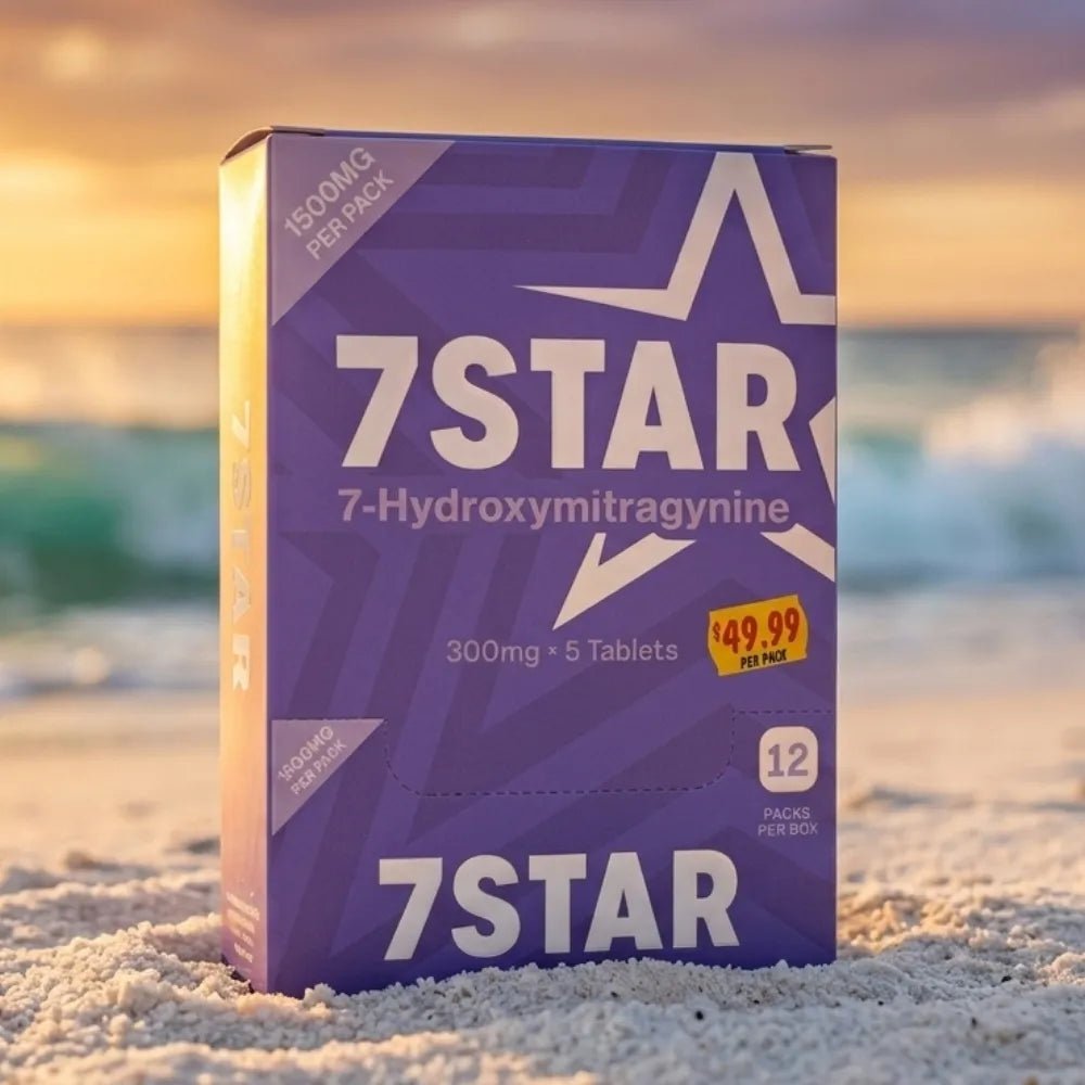 7 STAR Purple 300 Mg 7 - Hydroxymitragynine Tablet - 7 Star 7 - hydroxymitragynine