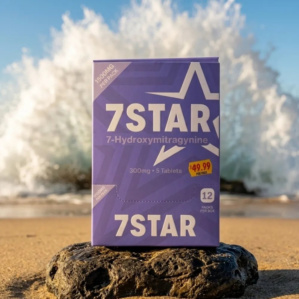 7 STAR Purple 300 Mg 7 - Hydroxymitragynine Tablet - 7 Star 7 - hydroxymitragynine
