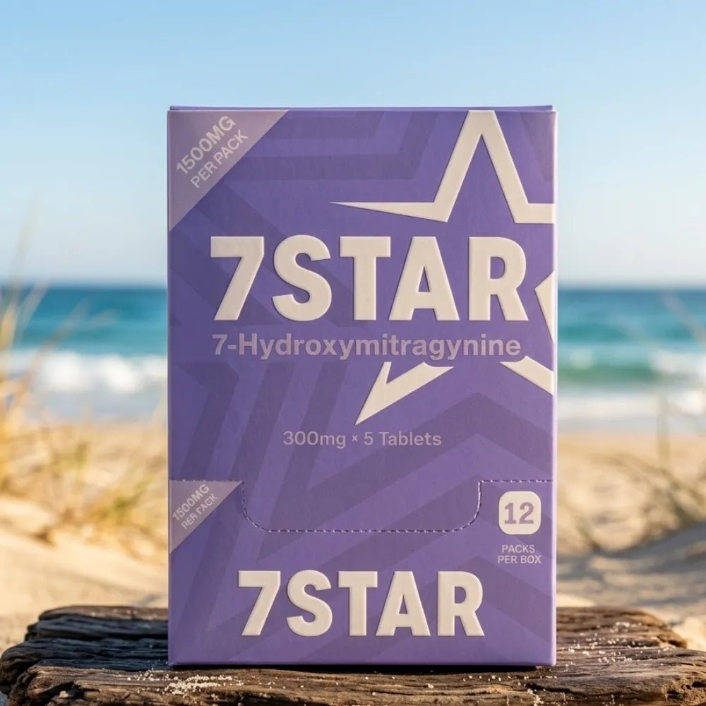 7 STAR Purple 300 Mg 7 - Hydroxymitragynine Tablet - 7 Star 7 - hydroxymitragynine