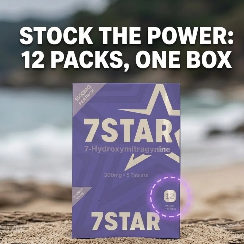 7 STAR Purple 300 Mg 7 - Hydroxymitragynine Tablet - 7 Star 7 - hydroxymitragynine