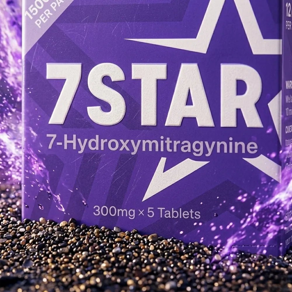7 STAR Purple 300 Mg 7 - Hydroxymitragynine Tablet - 7 Star 7 - hydroxymitragynine