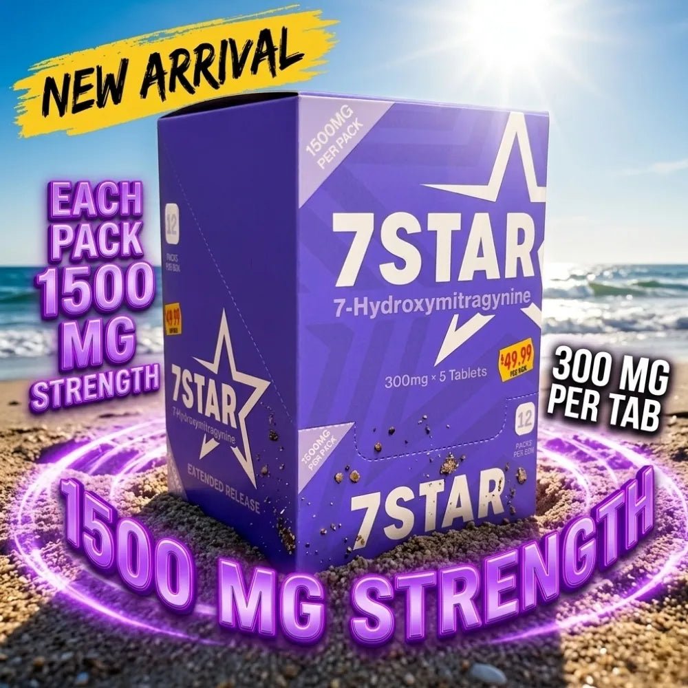 7 STAR Purple 300 Mg 7 - Hydroxymitragynine Tablet - 7 Star 7 - hydroxymitragynine