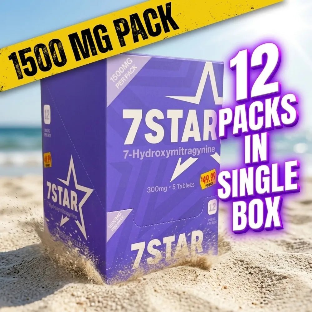 7 STAR Purple 300 Mg 7 - Hydroxymitragynine Tablet - 7 Star 7 - hydroxymitragynine