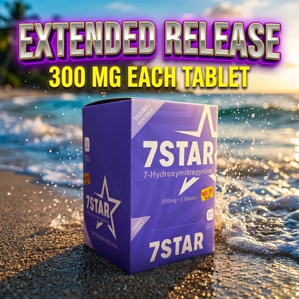 7 STAR Purple 300 Mg 7 - Hydroxymitragynine Tablet - 7 Star 7 - hydroxymitragynine