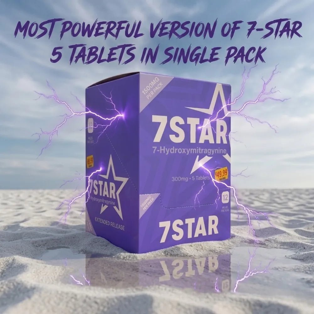 7 STAR Purple 300 Mg 7 - Hydroxymitragynine Tablet - 7 Star 7 - hydroxymitragynine