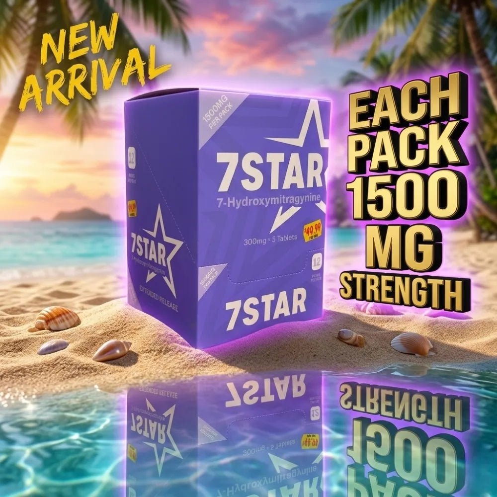7 STAR Purple 300 Mg 7 - Hydroxymitragynine Tablet - 7 Star 7 - hydroxymitragynine