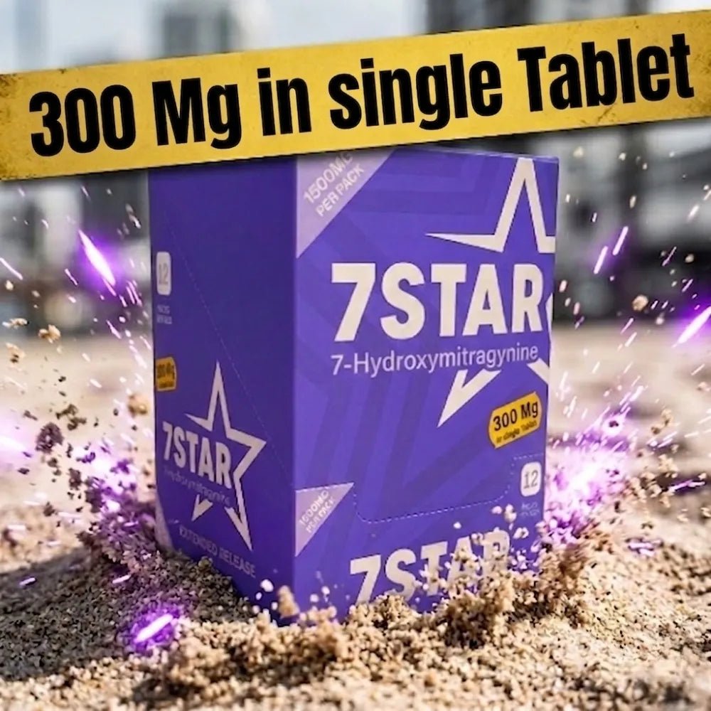 7 STAR Purple 300 Mg 7 - Hydroxymitragynine Tablet - 7 Star 7 - hydroxymitragynine