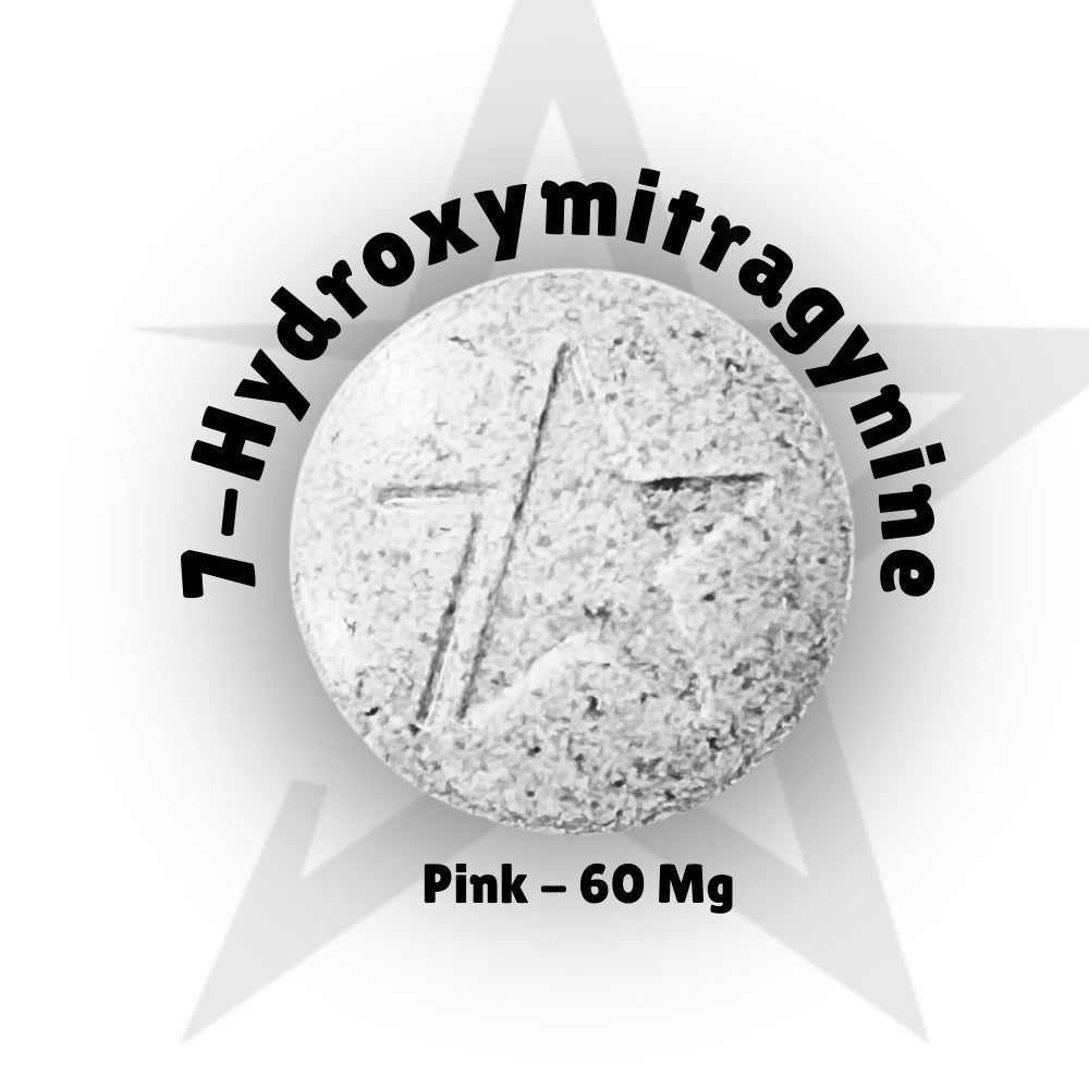 7 Star Pink 60mg 7 - Hydroxymitragynine - 7 Star 7 - hydroxymitragynine