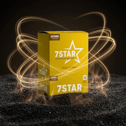 7 STAR Kratom ( Mitragyna Speciosa ) + Boost Extract 5 Count Pack - 7 Star 7 - hydroxymitragynine