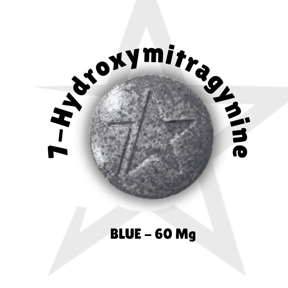 7 Star Blue 60mg 7-Hydroxymitragynine