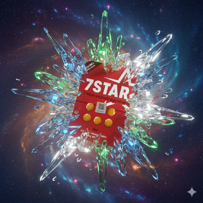 7 Star Red 60mg 7-Hydroxymitragynine