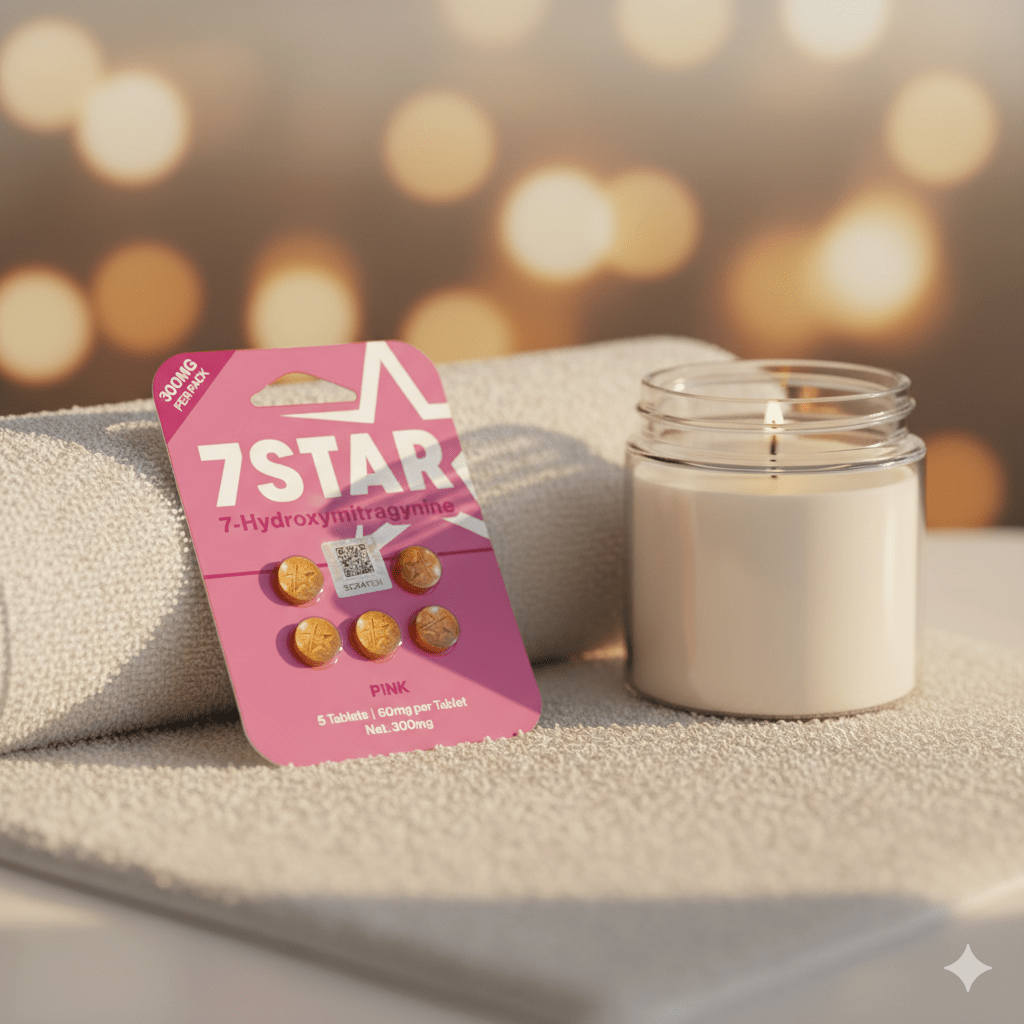 7 Star Pink 60mg 7 - Hydroxymitragynine - 7 Star 7 - hydroxymitragynine