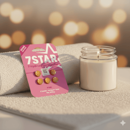 7 Star Pink 60mg 7 - Hydroxymitragynine - 7 Star 7 - hydroxymitragynine