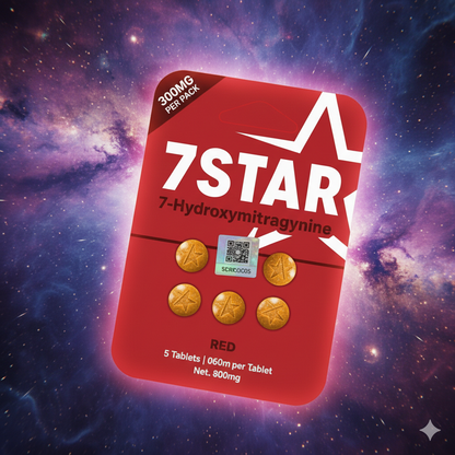 7 Star Red 60mg 7-Hydroxymitragynine