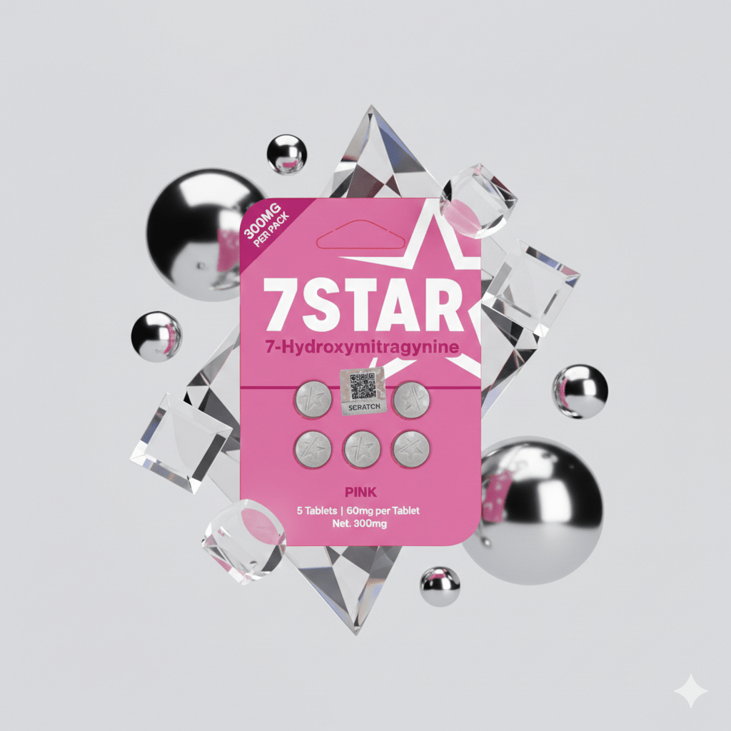 7 Star Pink 60mg 7 - Hydroxymitragynine - 7 Star 7 - hydroxymitragynine