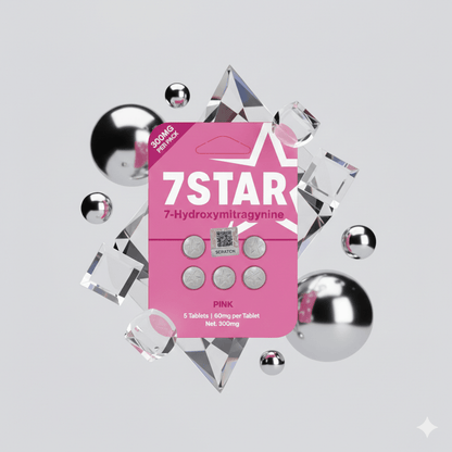 7 Star Pink 60mg 7 - Hydroxymitragynine - 7 Star 7 - hydroxymitragynine