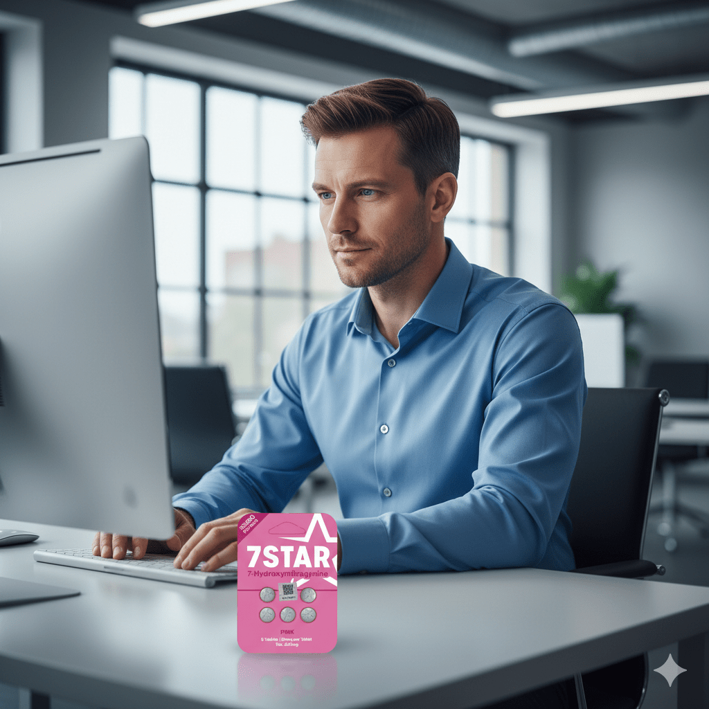 7 Star Pink 60mg 7 - Hydroxymitragynine - 7 Star 7 - hydroxymitragynine